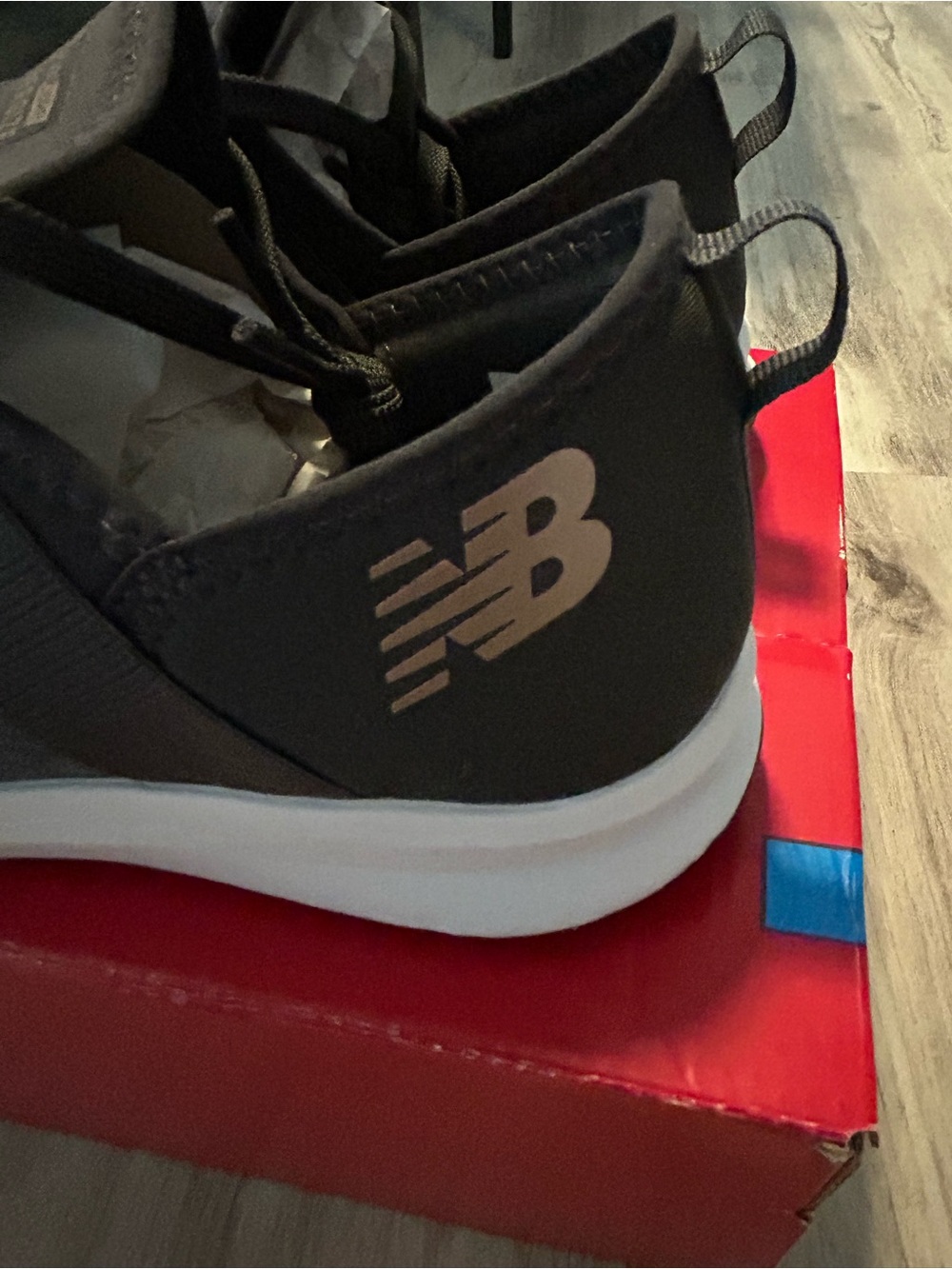 Brand New New Balance FuelCore Nergize - Size 8 1/2 - Charcoal / Dark Grey - Picture 5 of 12
